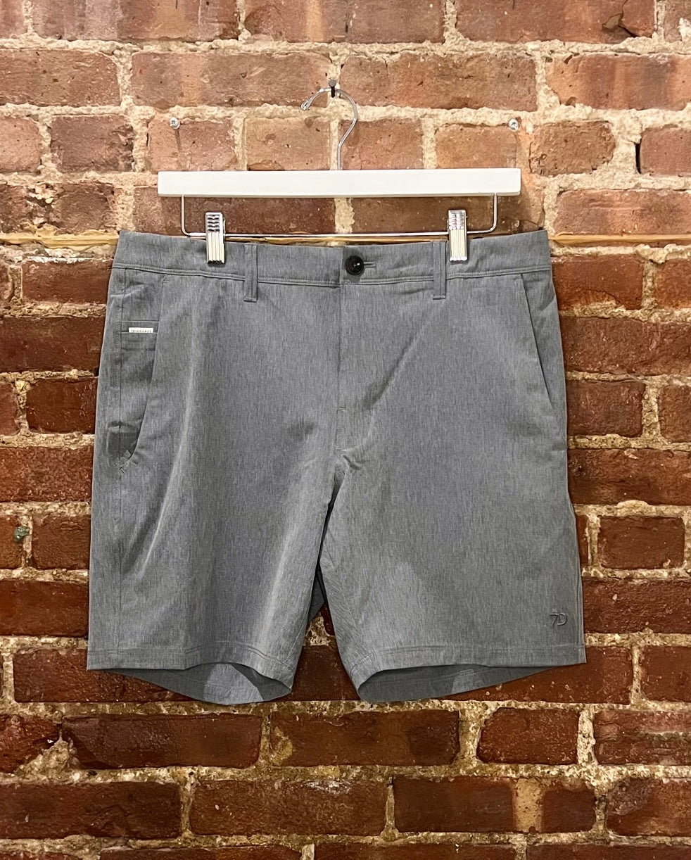 Men's Tailored Performance Shorts – Classic Gray