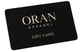 Oran Apparel Gift Card