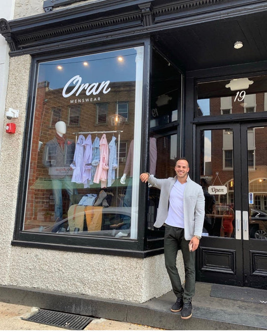 Oran Apparel: The Go-To Menswear Shopping Spot in Hoboken and Red Bank, NJ