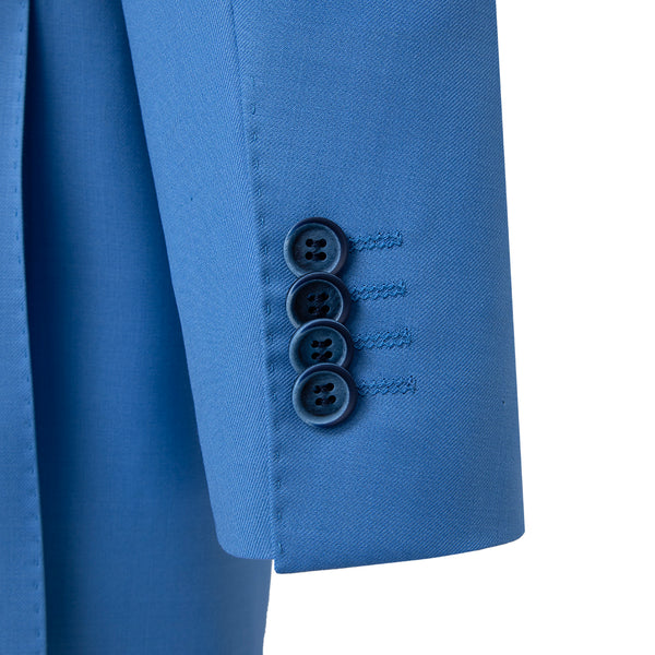 Oran Smooth Blue Suit – Modern Luxury, Perfectly Crafted