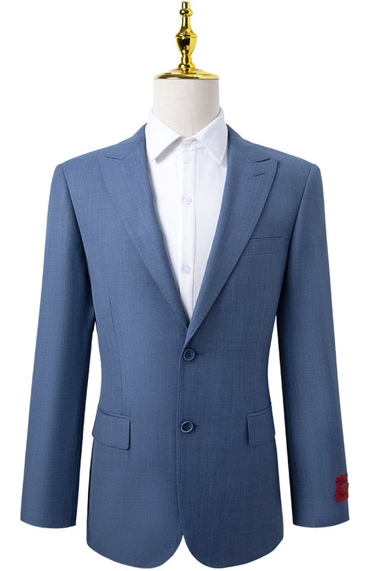 Oran Tailored Slate Blue Suit