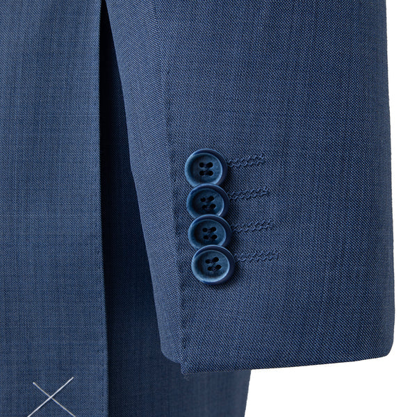 Oran Tailored Slate Blue Suit