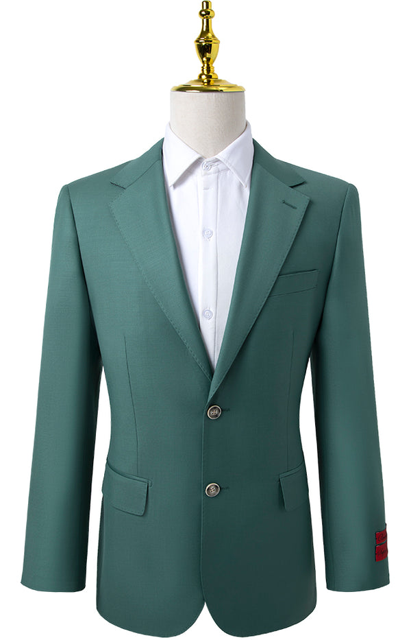 Oran Tailored Emerald Green Suit – Modern Sophistication