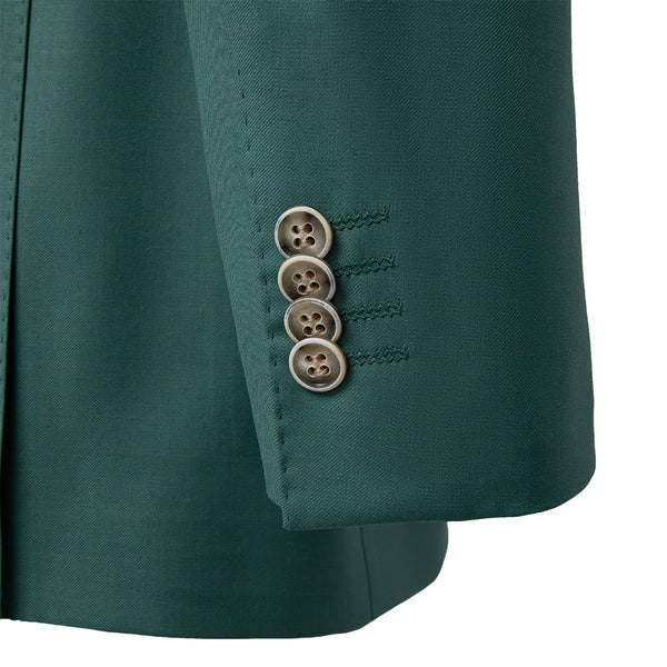 Oran Tailored Emerald Green Suit – Modern Sophistication