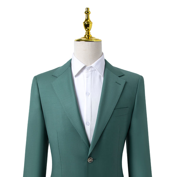 Oran Tailored Emerald Green Suit – Modern Sophistication