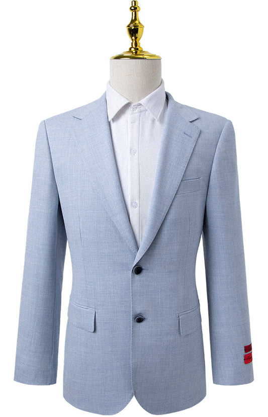 Oran Tailored Cloud Blue Sport Jacket