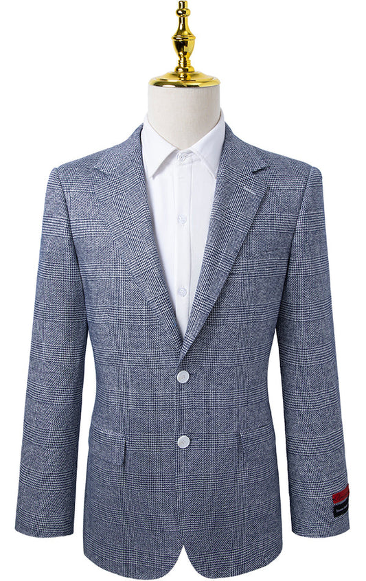 Oran Statement Blue Sport Jacket