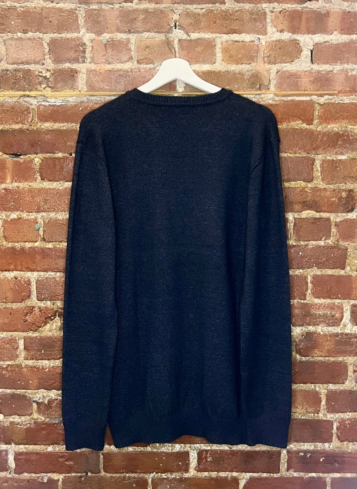 RNT23 Charcoal Casual Crew Sweater