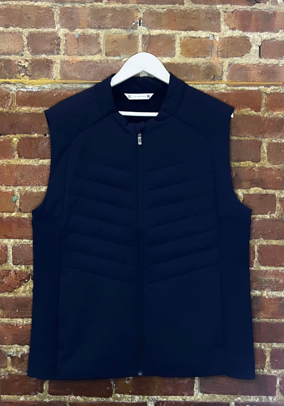 7Diamonds Navy Atlas Vest