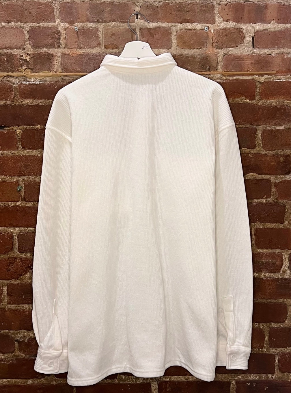 Hawking White Classic Casual Over Shirt