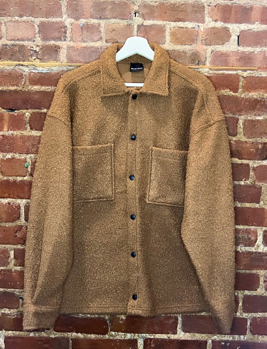 QuikMax Classic Comfort Chestnut Brown Fleece Jacket