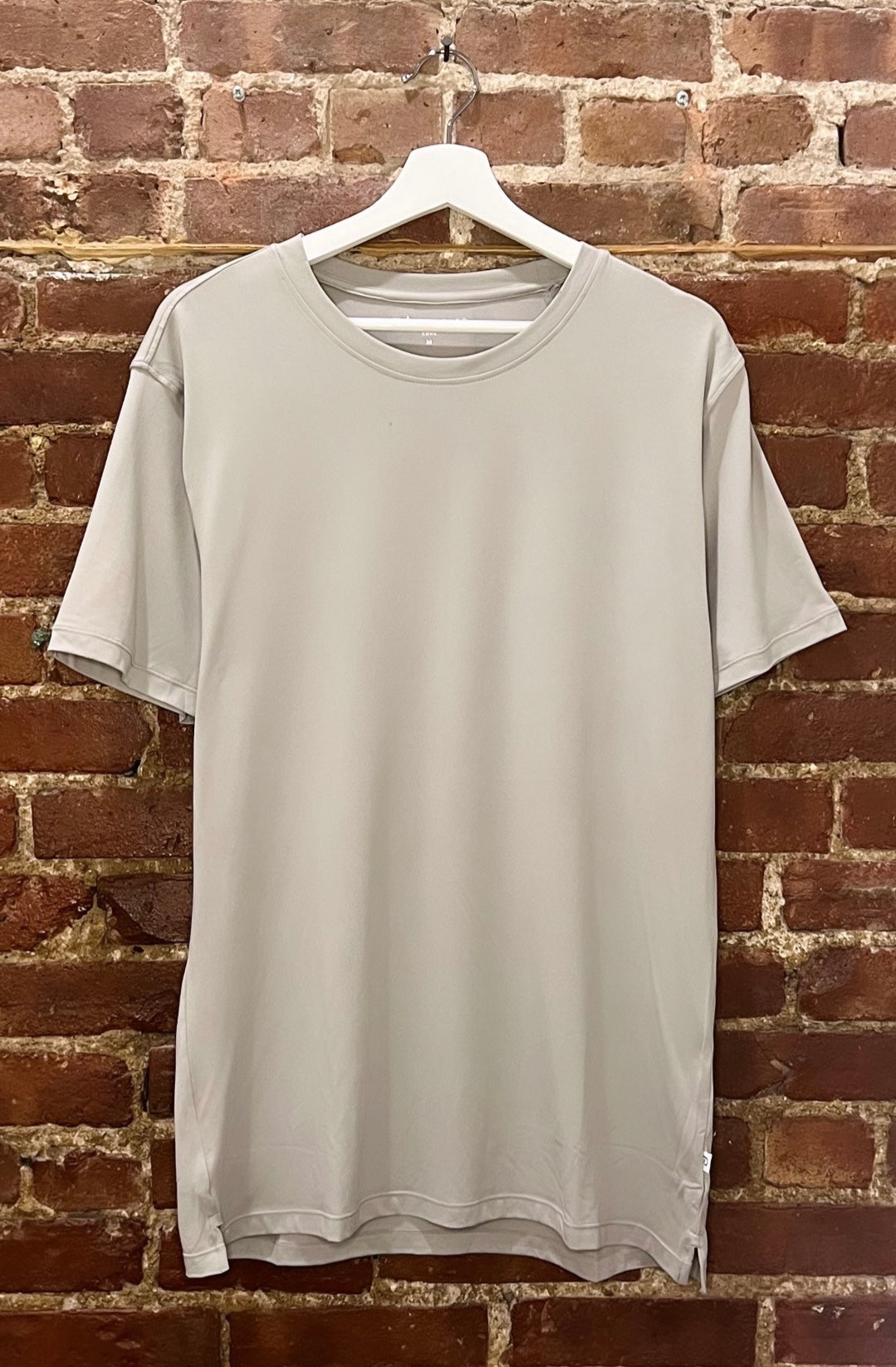 7Diamonds Light Gray Core Crew T-Shirt