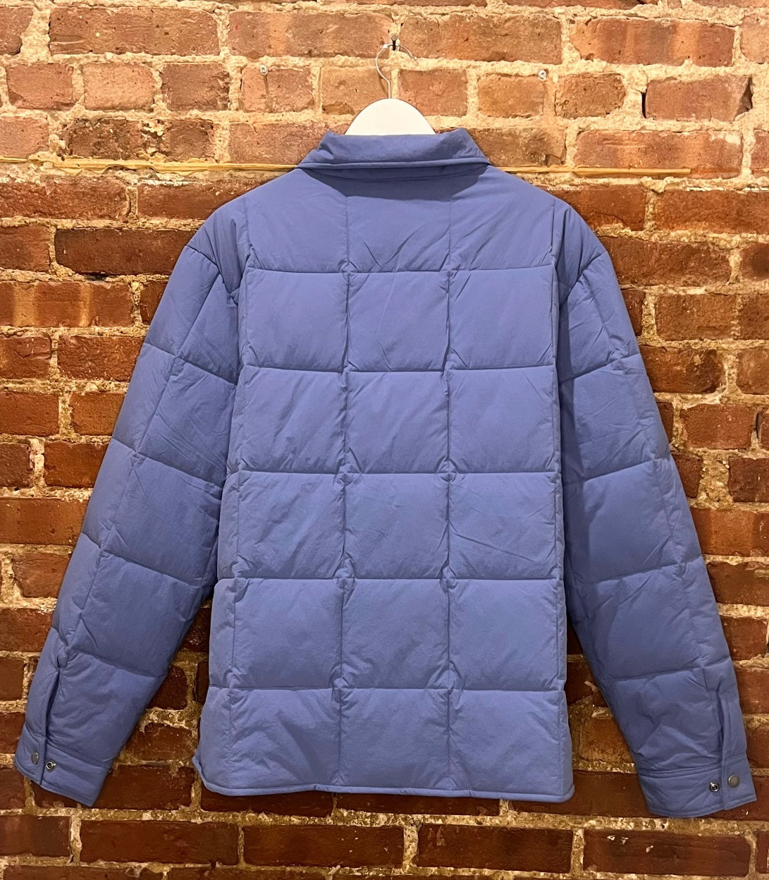 7Diamonds Light Blue Quilted Jacket