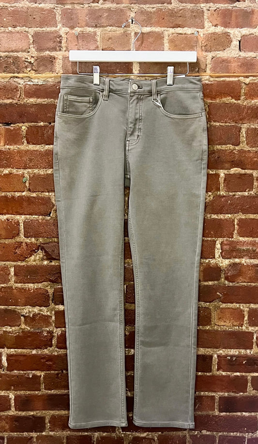 7 Diamonds Men’s Slim Fit Grey Denim Jeans