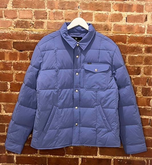 7Diamonds Light Blue Quilted Jacket