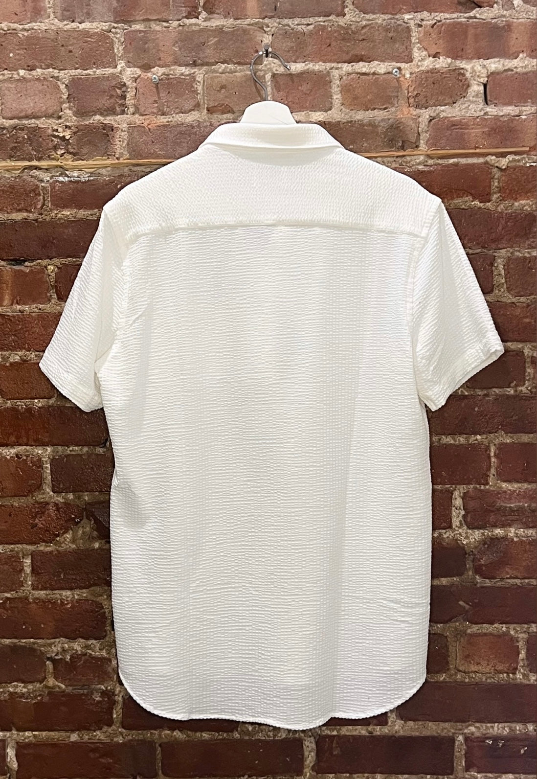 7Diamonds White 4Way Stretch Button Down