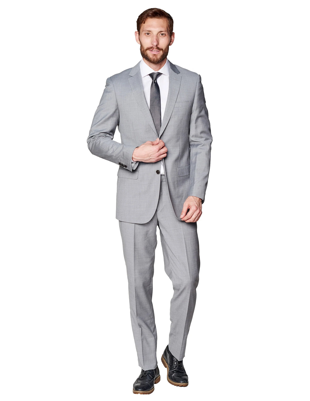 Light Gray Suit
