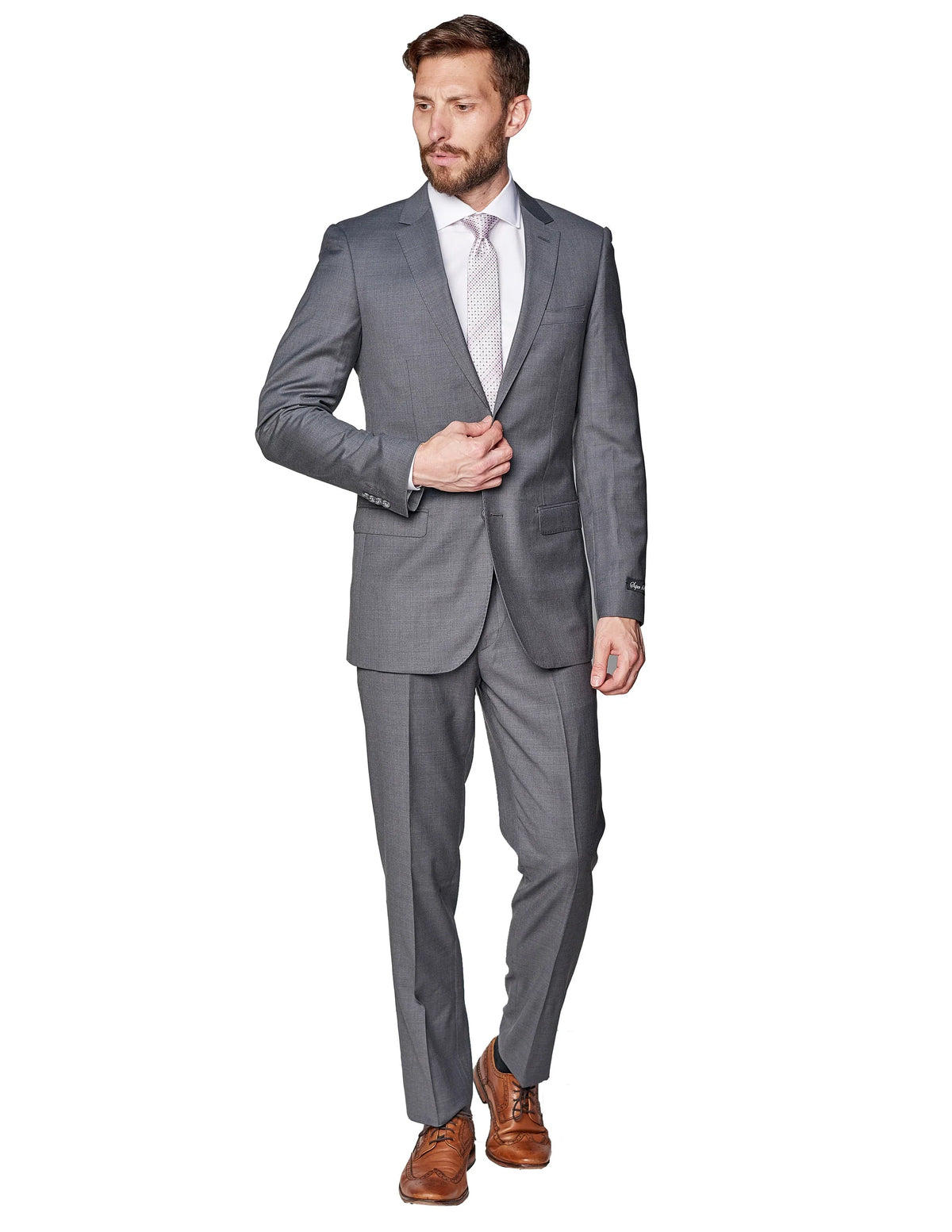 Dark Gray Suit