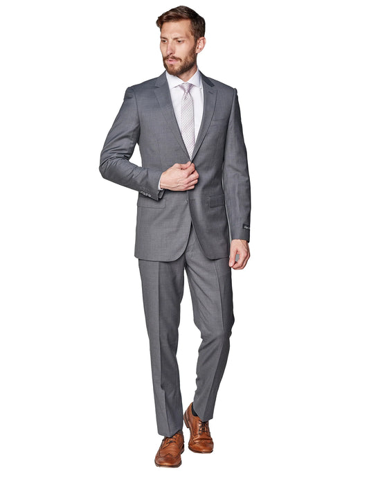 Dark Gray Suit