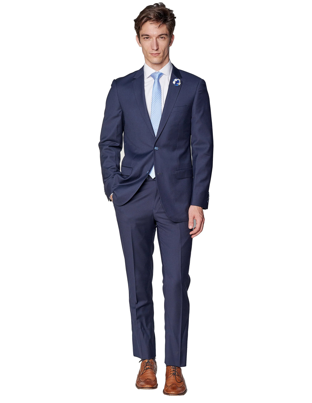 Navy Blue Suit