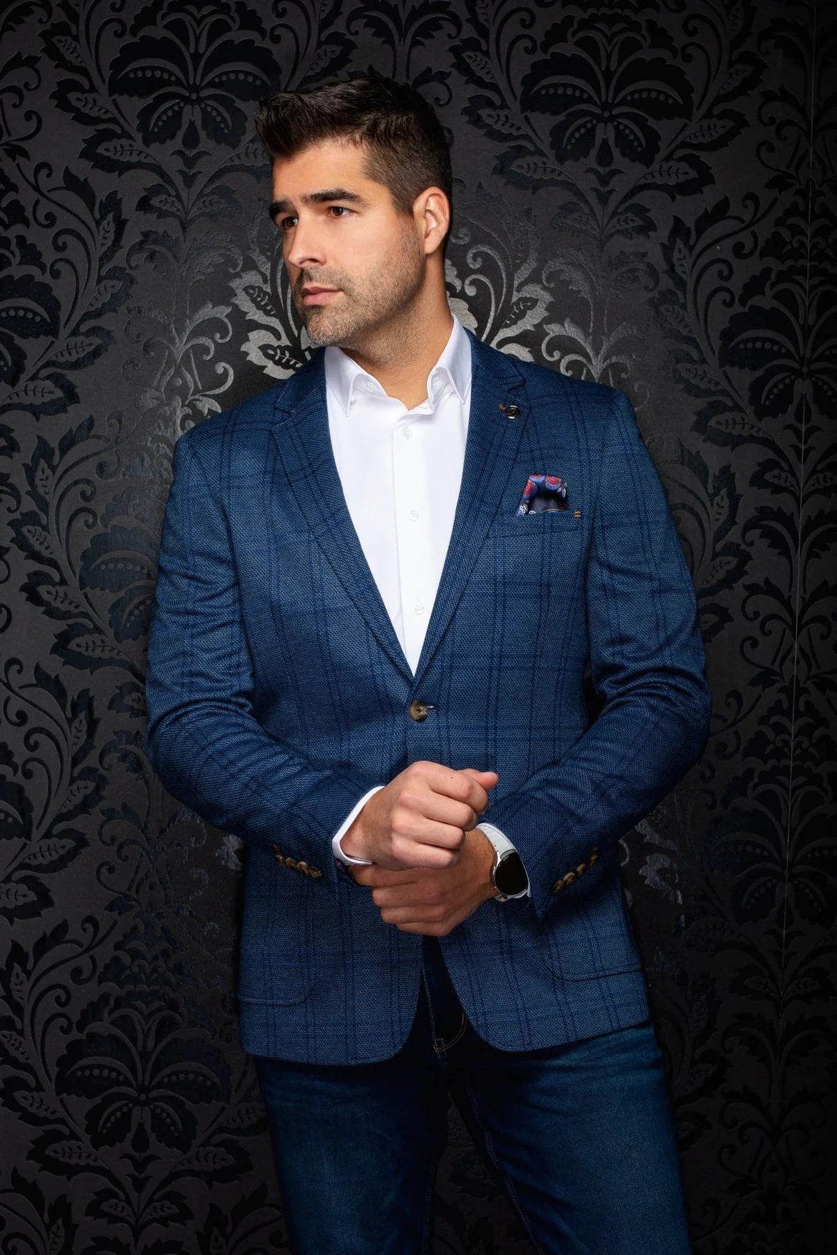 Navy Blue Blazer