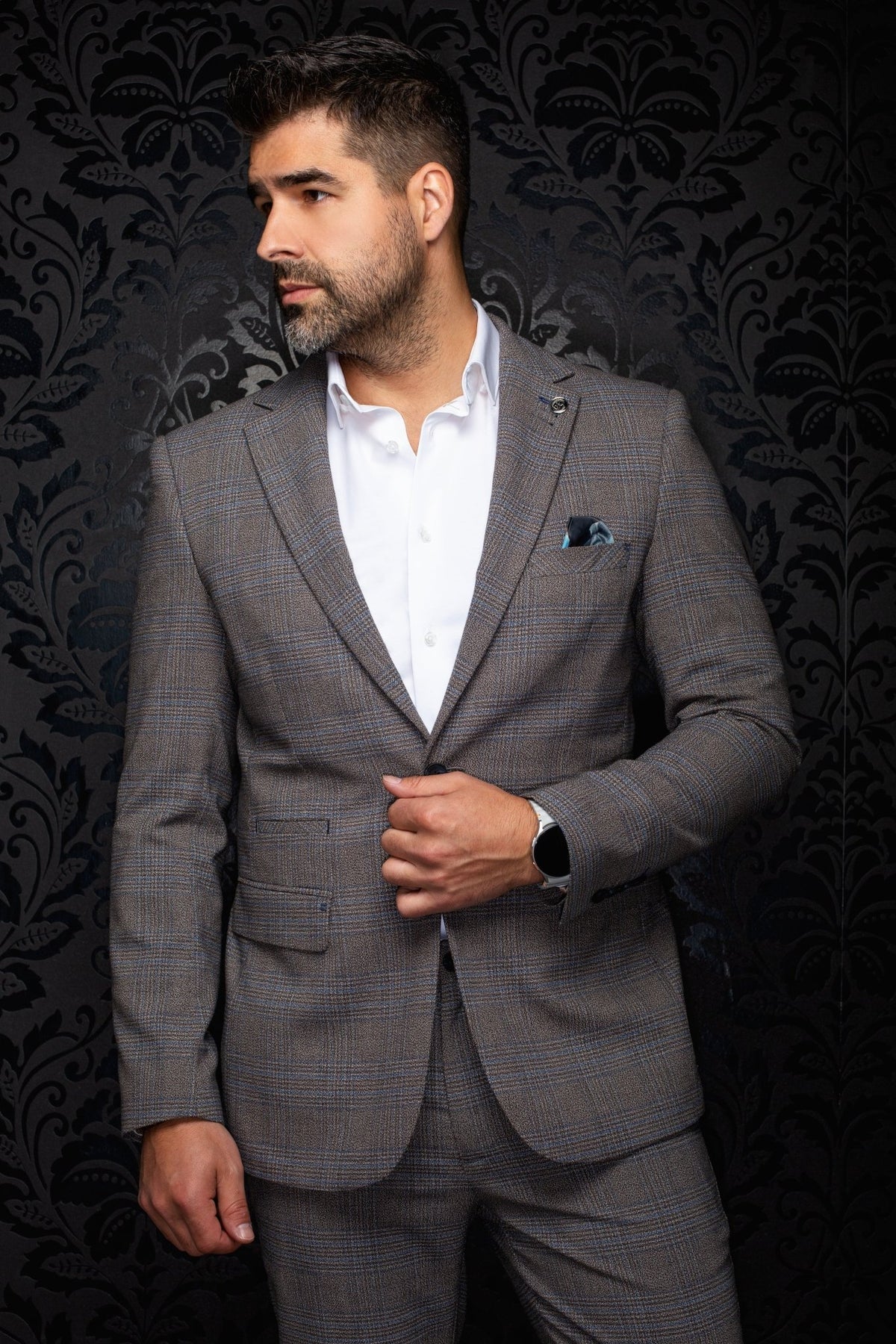 Gray Blazer