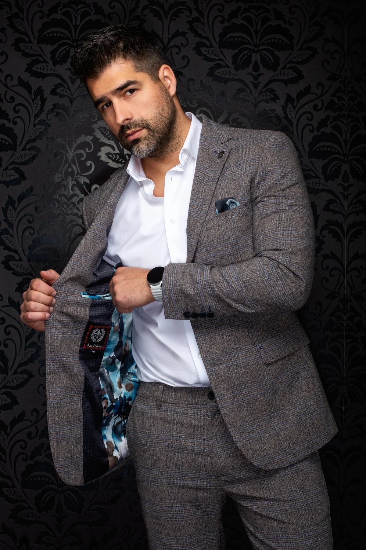 Gray Blazer