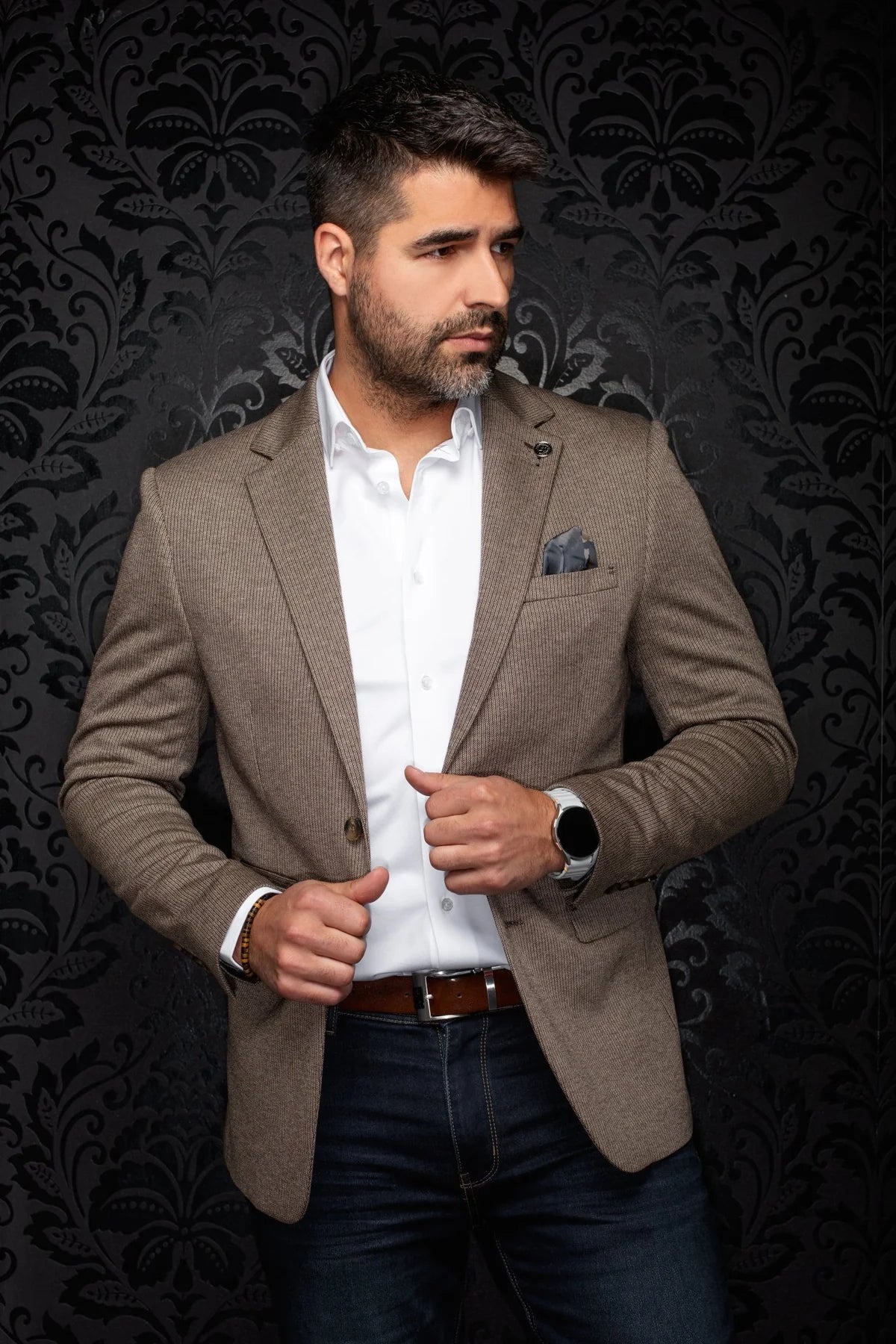 Beige Blazer