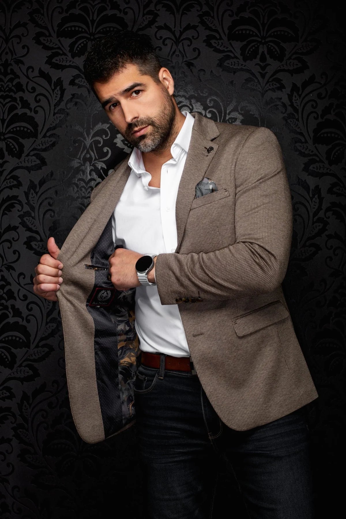 Beige Blazer
