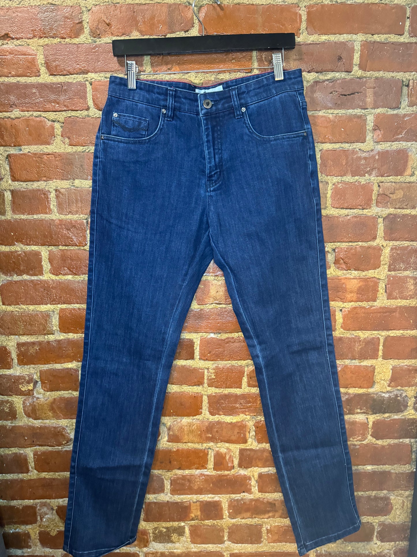 ORAN Indigo Slim-Fit Denim Jeans