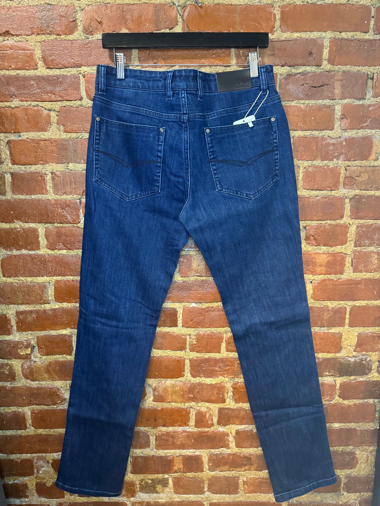 ORAN Indigo Slim-Fit Denim Jeans