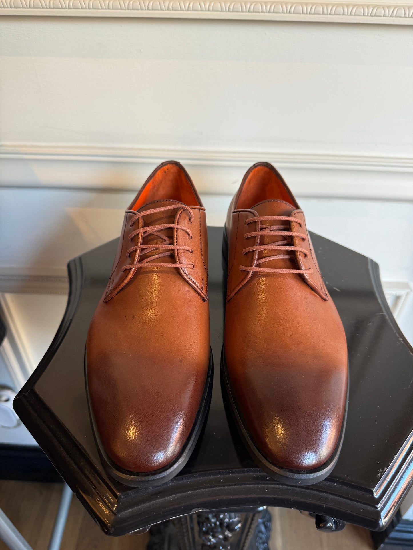 ETERI Classic Brown Leather Shoes