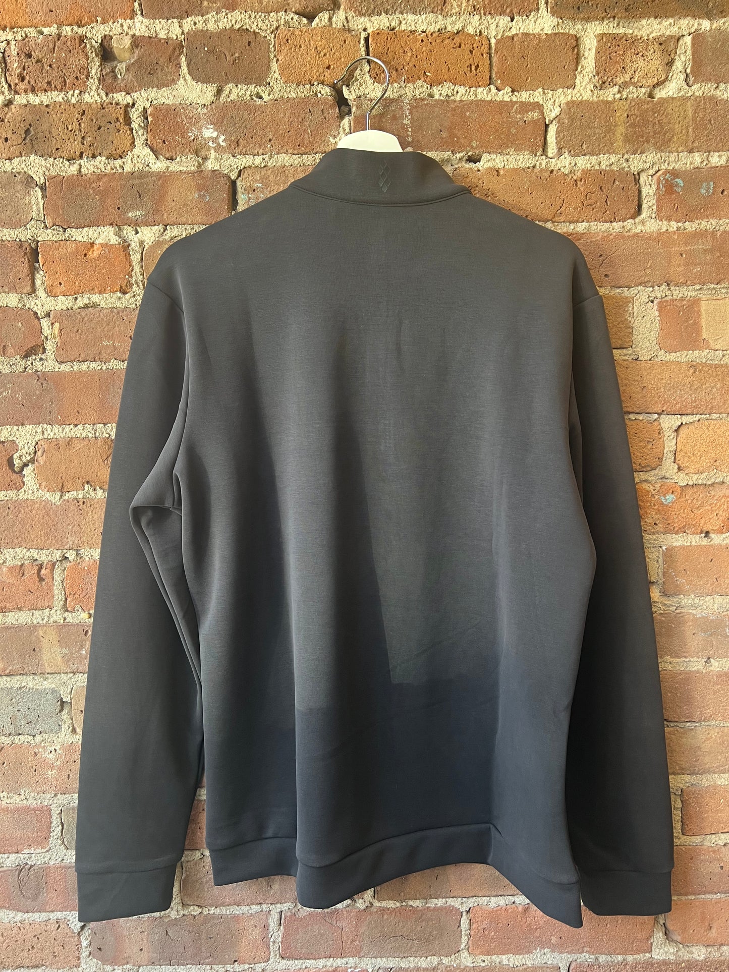 7Diamonds Charcoal Rev Quarter Zip