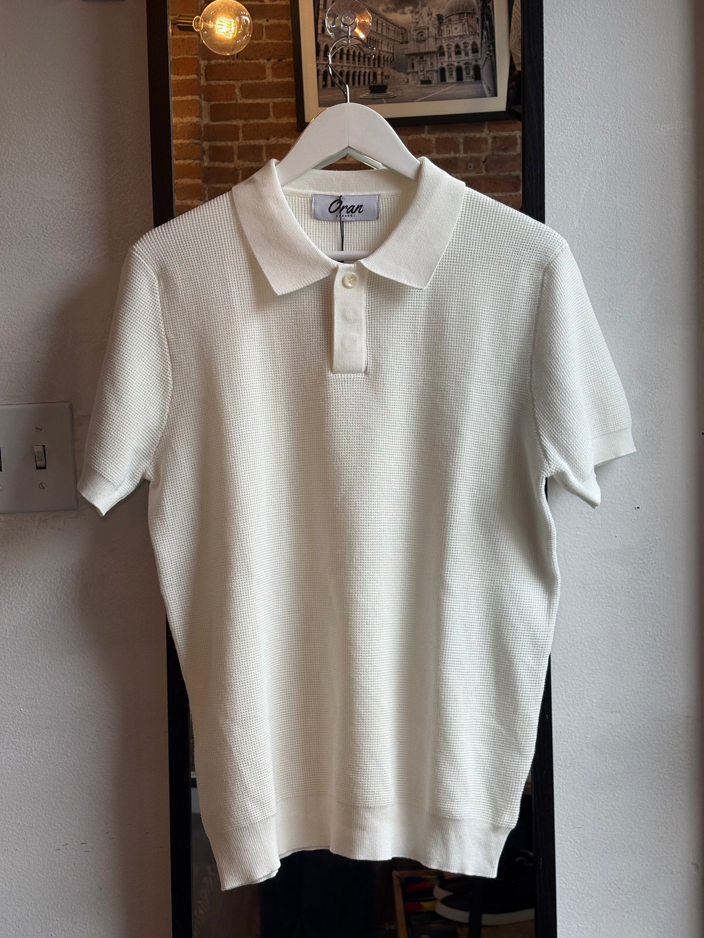 White Short Sleeve