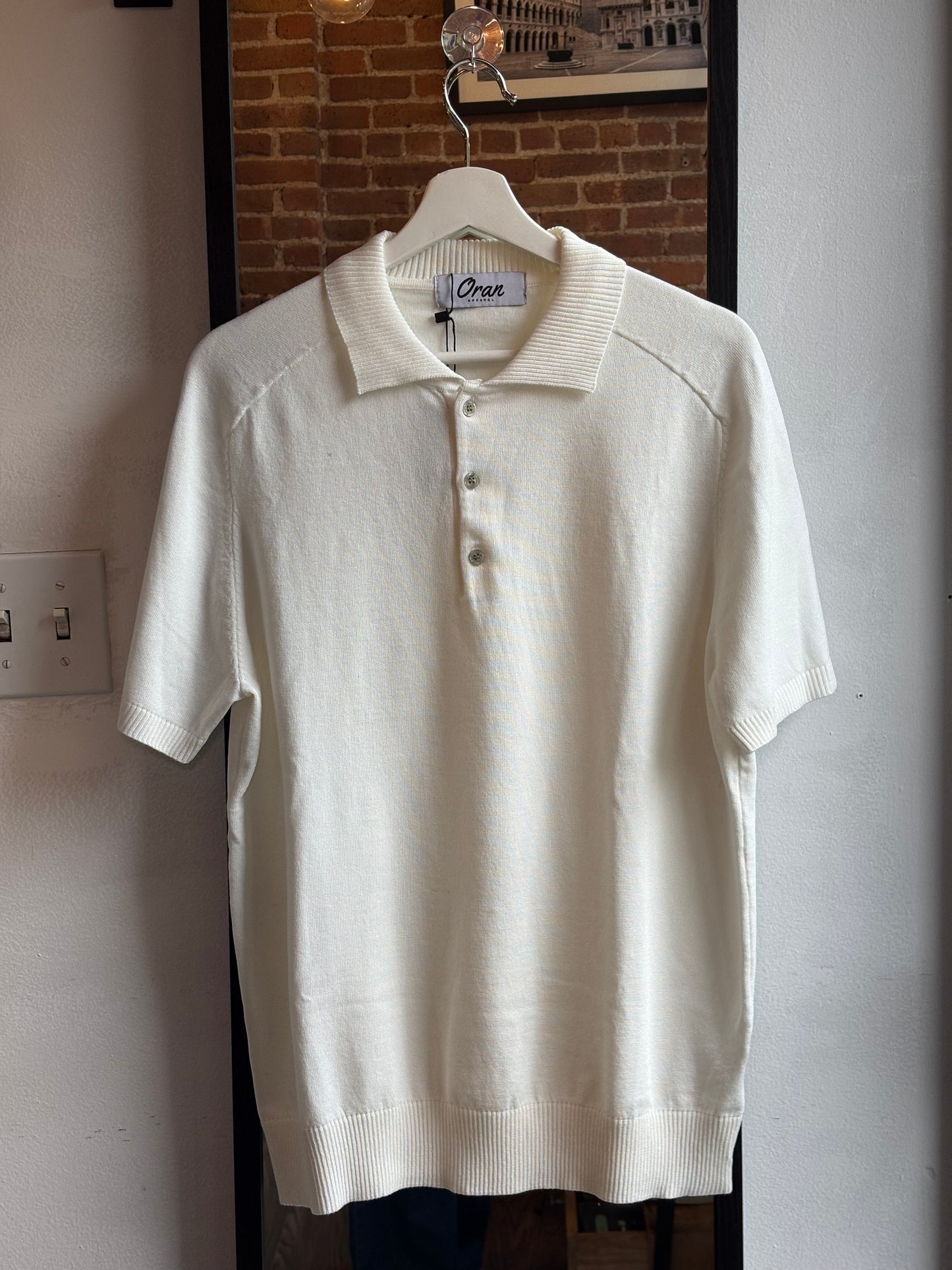 White Short Sleeve