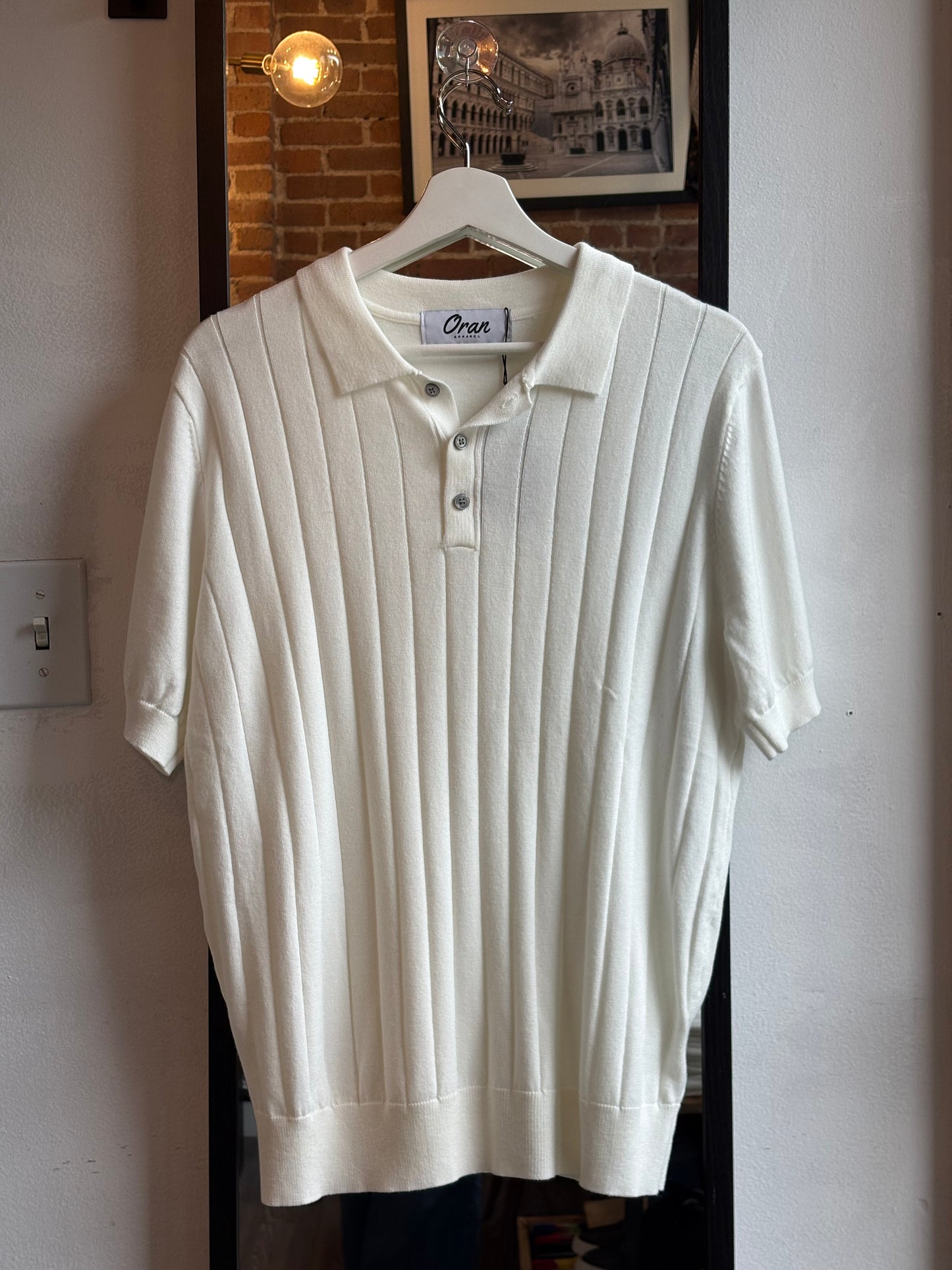 White Short Sleeve