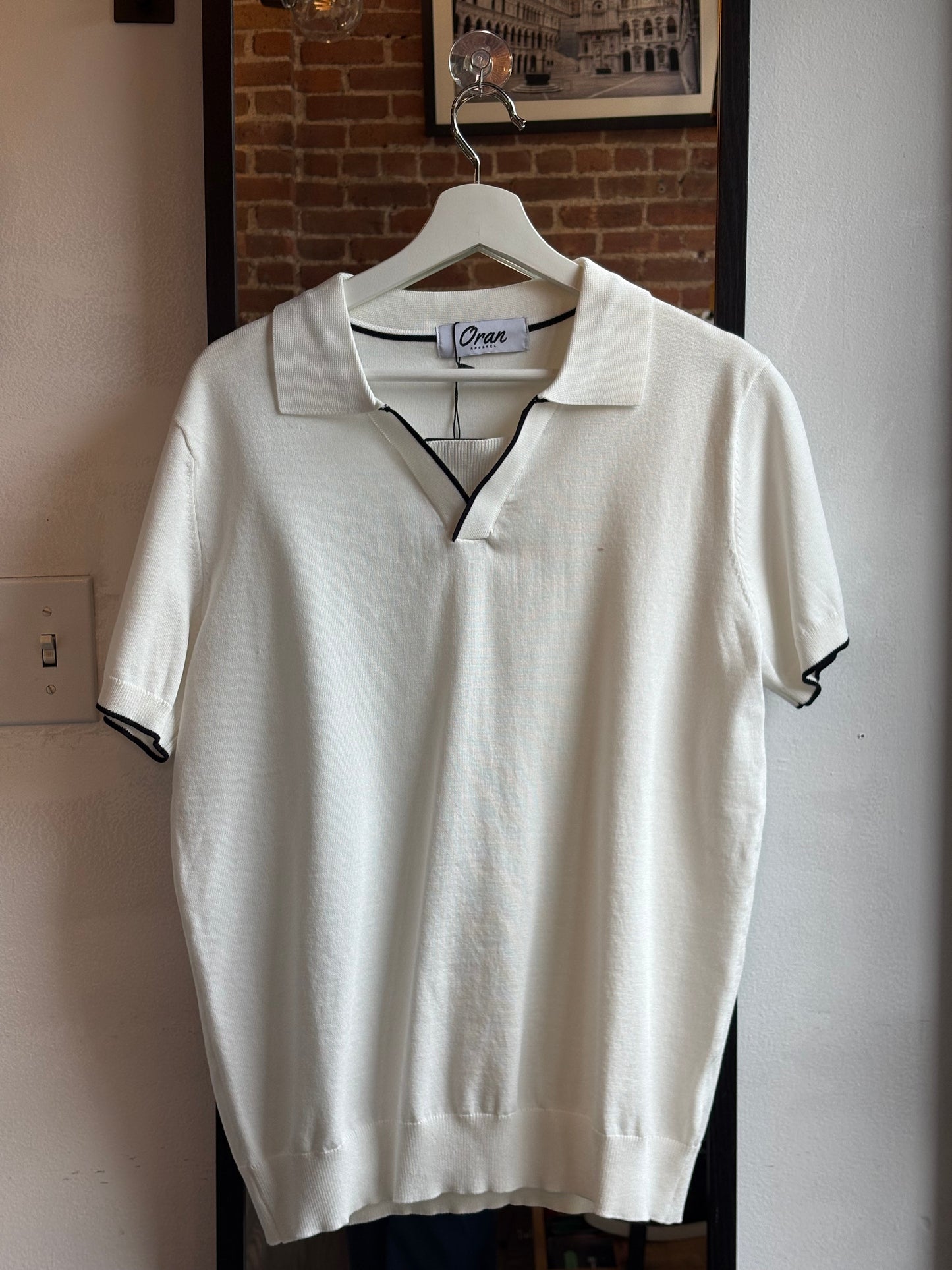 White Short Sleeve