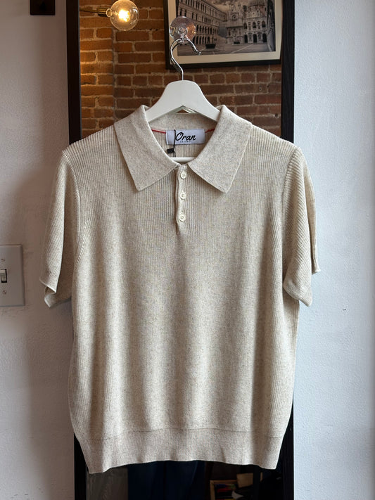 Beige Short Sleeve