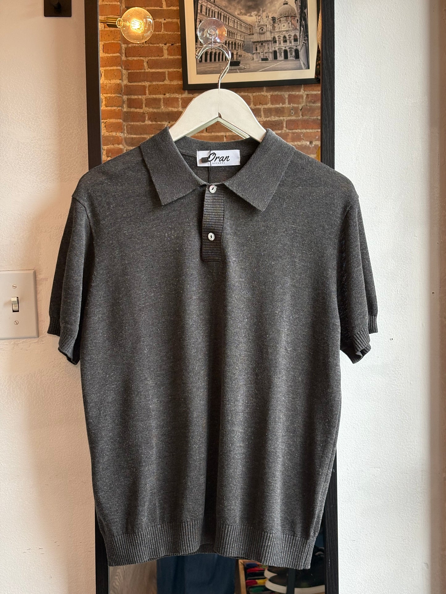 Dark Gray Short Sleeve
