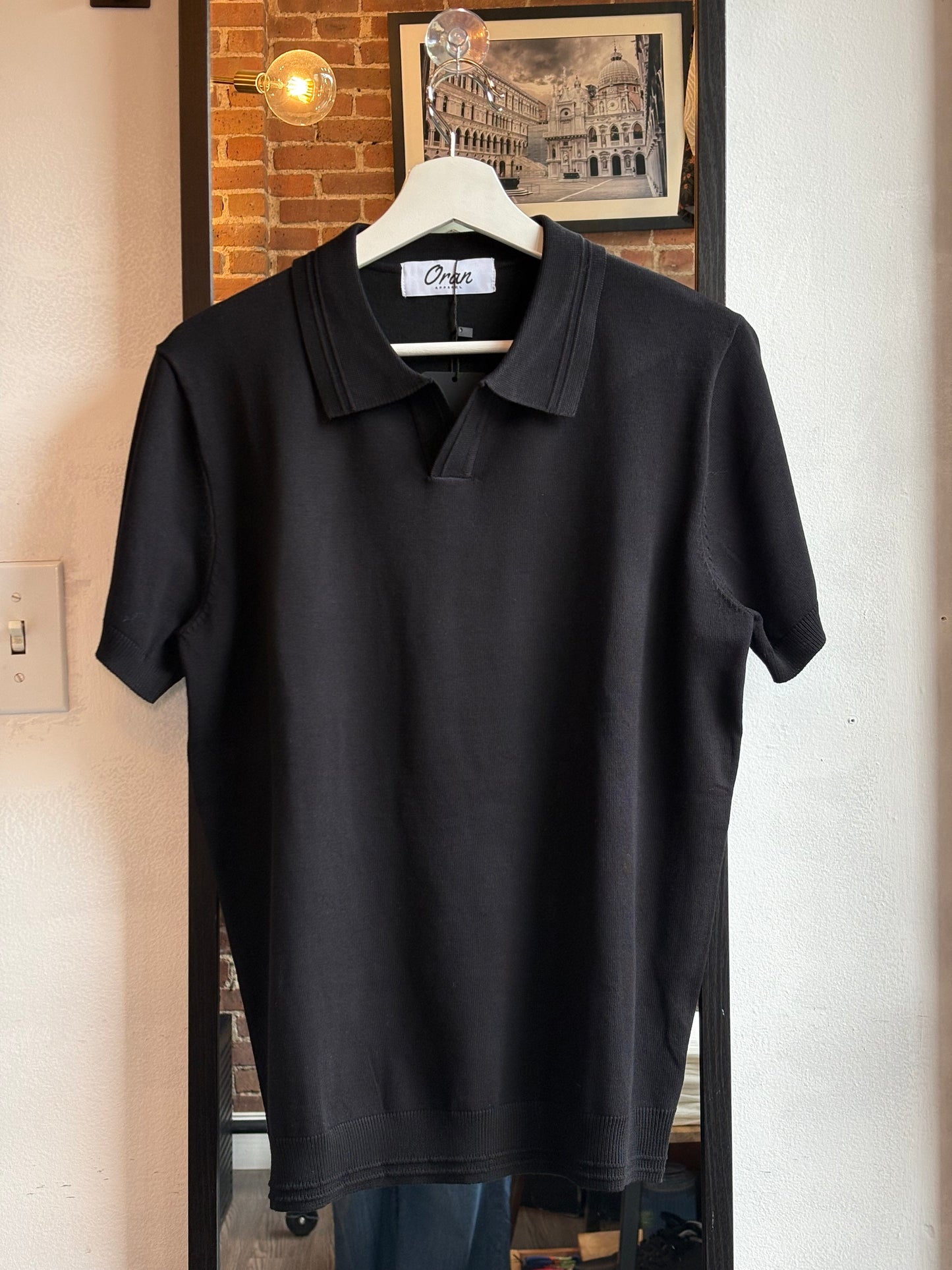 Black Short Sleeve