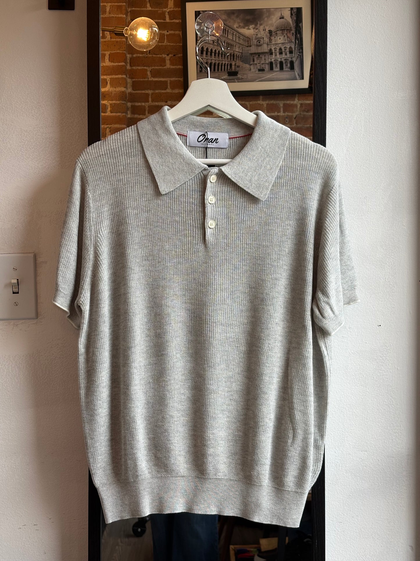 Gray Short Sleeve