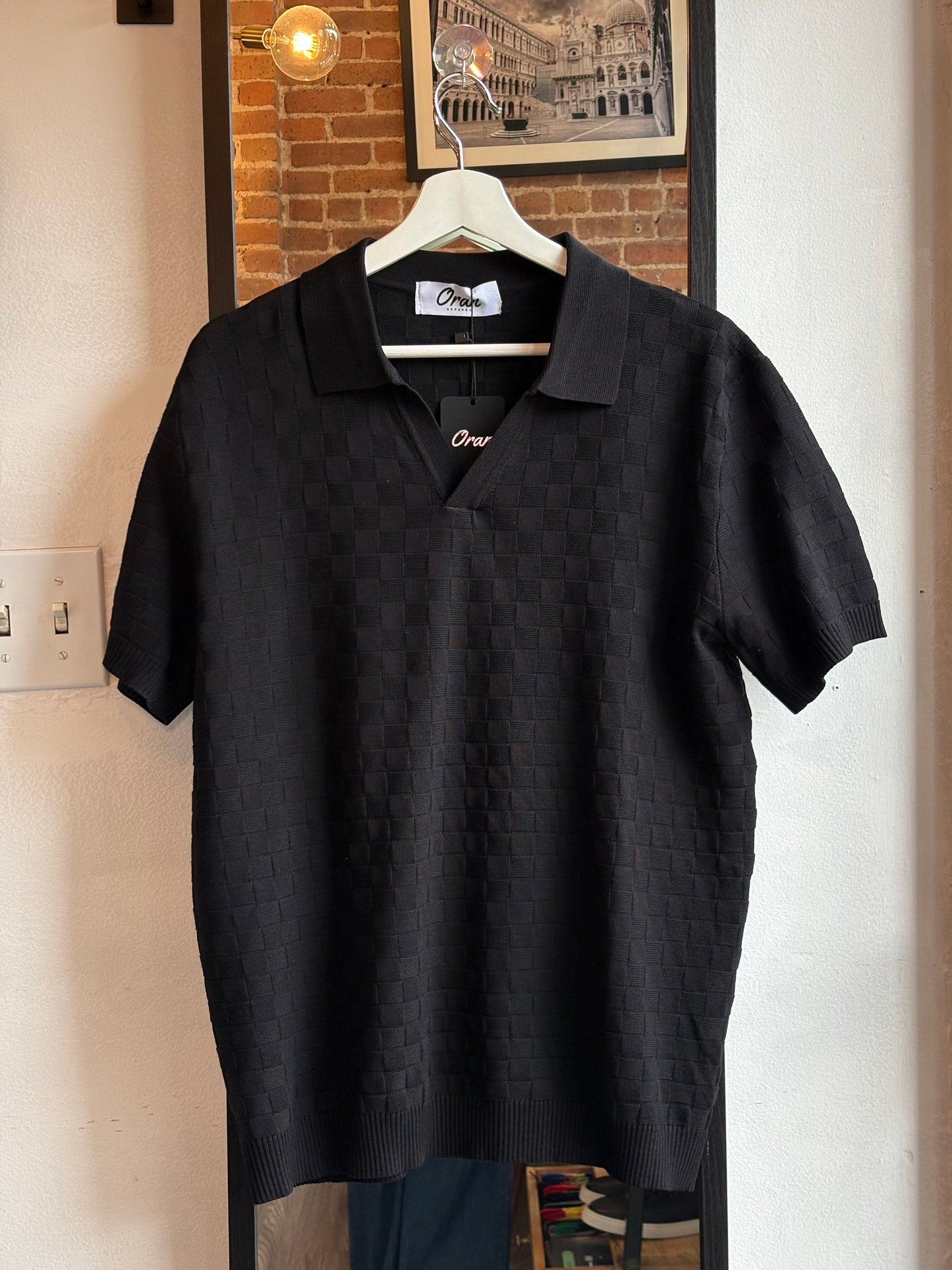 Black Short Sleeve