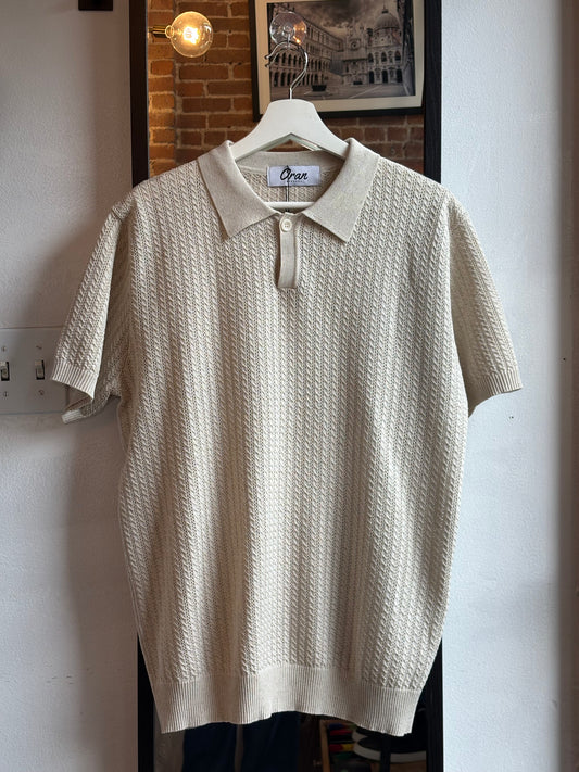 Beige Short Sleeve