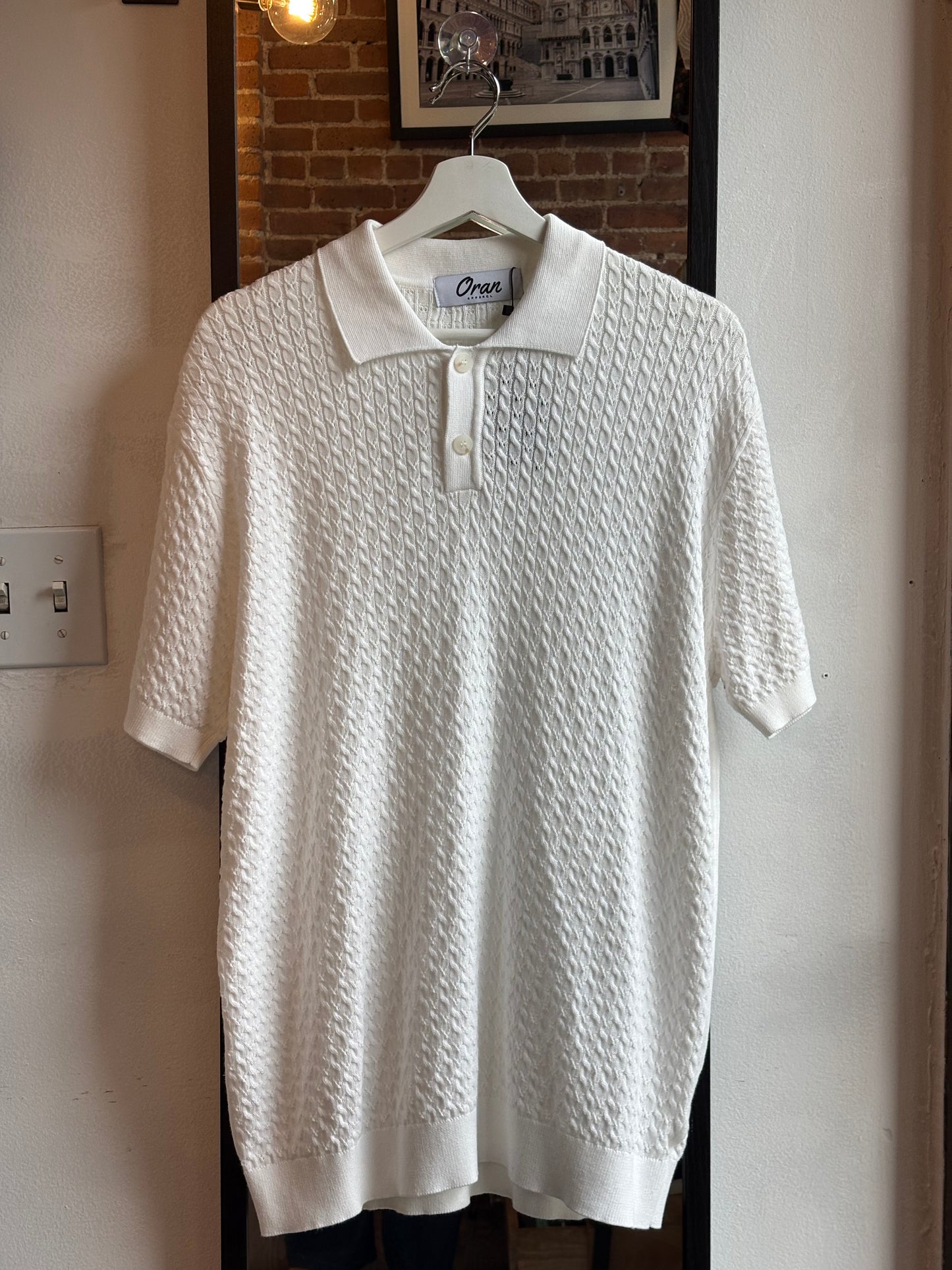 White Short Sleeve