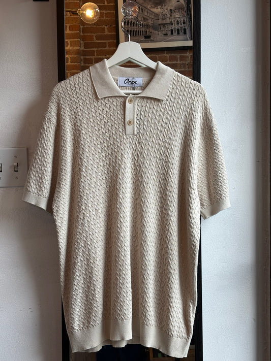 Beige Short Sleeve