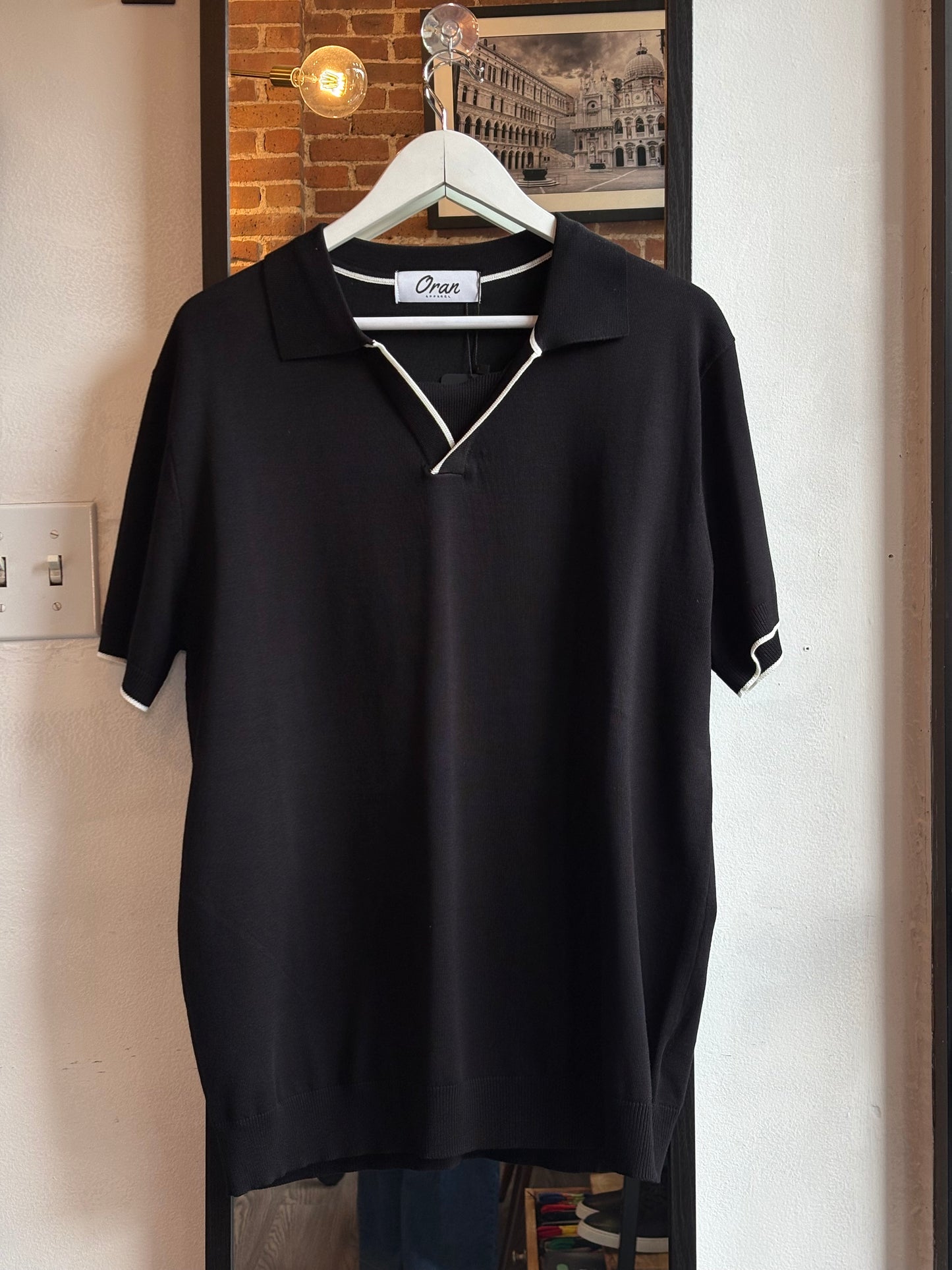 Black Short Sleeve