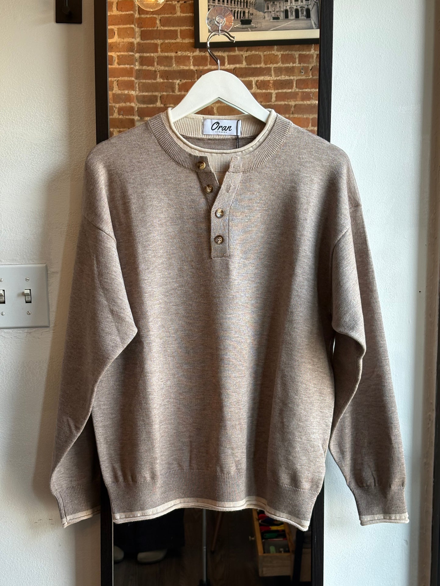 Brown Long Sleeve