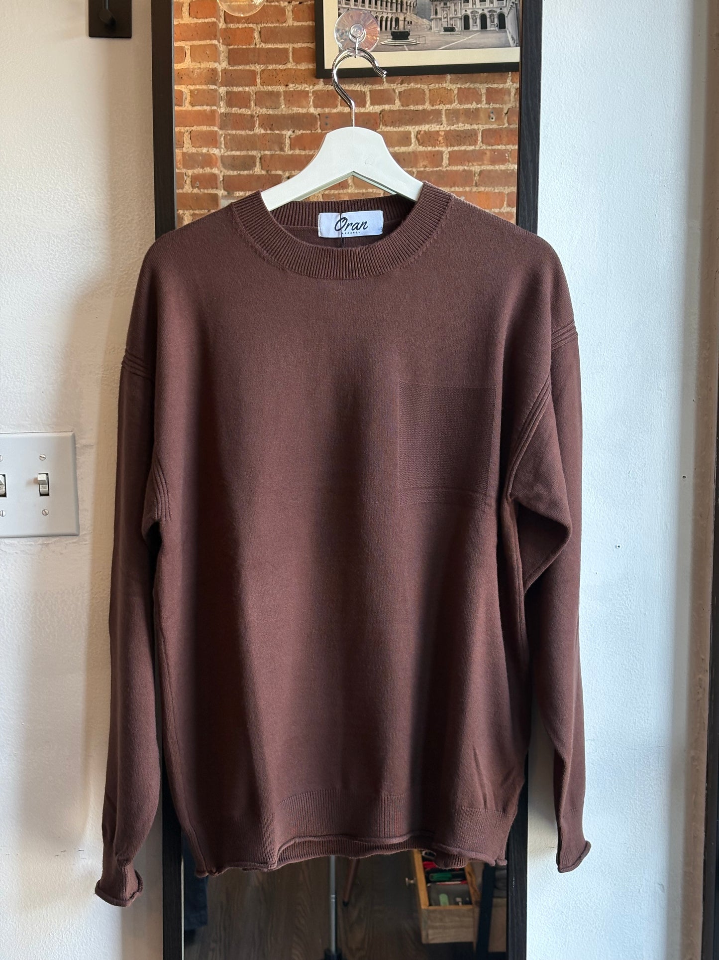 Brown Short Sleeve