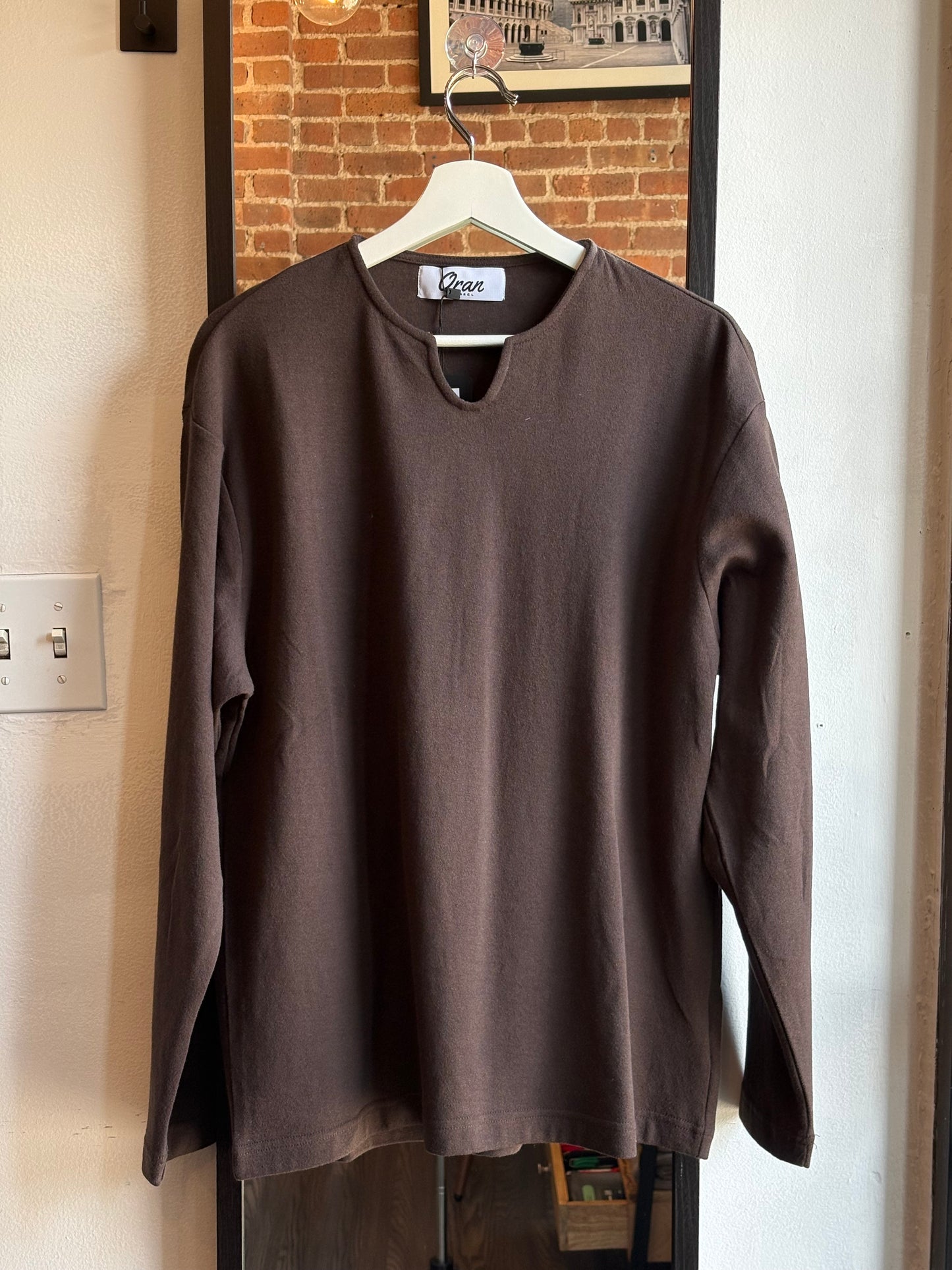 Brown Long Sleeve