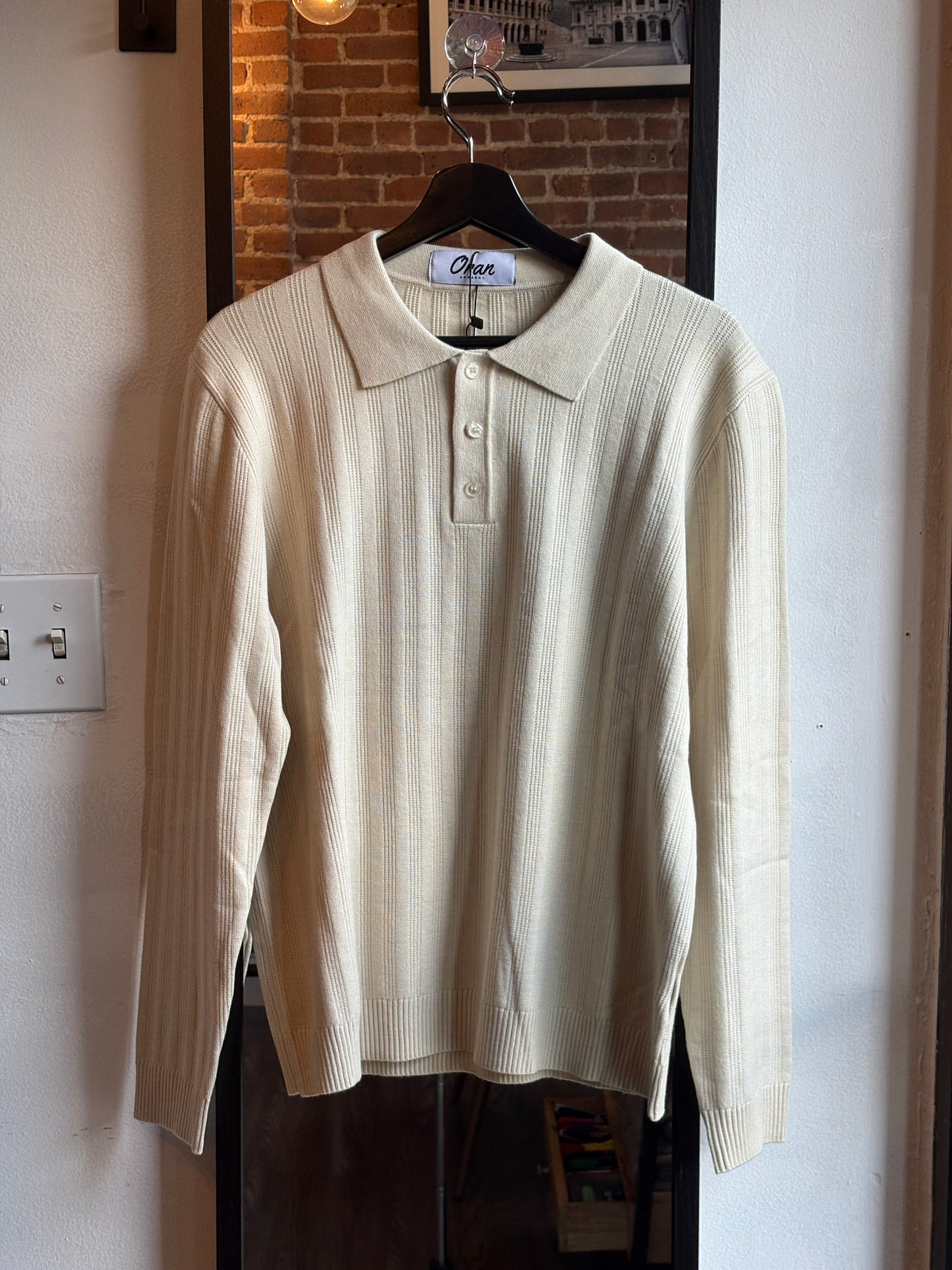 Beige Long Sleeve